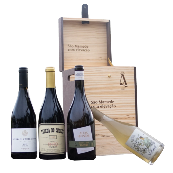 Baú São Mamede com Elevação