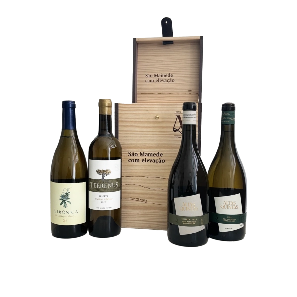 Baú São Mamede com Elevação - Brancos