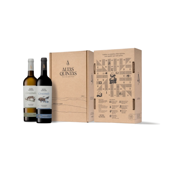 Duo Pack Crescendo Branco/Tinto