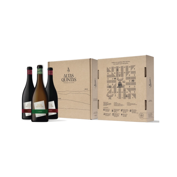 Tri Pack Altas Quintas